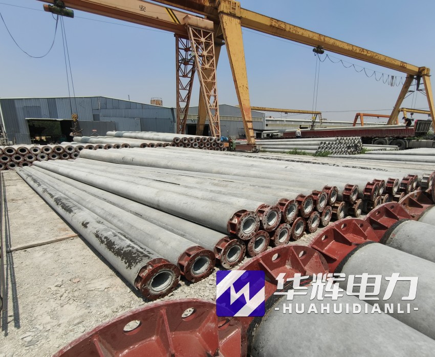 平山21米水泥电线杆